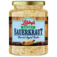 Libby's Sauerkraut, Crispy - 32 Ounce 