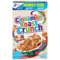 Cinnamon Toast Crunch Cereal, Wheat & Rice, Crispy, Sweetened - 18.8 Ounce 