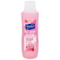 Suave Essentials Shampoo, Softening, Wild Cherry Blossom, Family Size