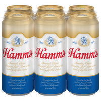 Hamm's Beer, Premium - 16 Ounce
