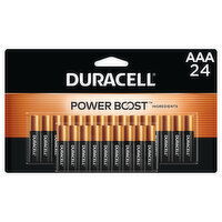 Duracell Batteries, Alkaline, AAA, 1.5 V - 24 Each 