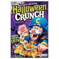 Cap'n Crunch's Cereal, Halloween Crunch - 11.7 Ounce 