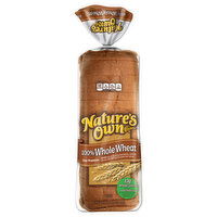 Nature's Own Bread, 100% Whole Wheat