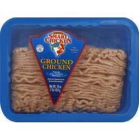 Smart Chicken Chicken, Ground - 16 Ounce 