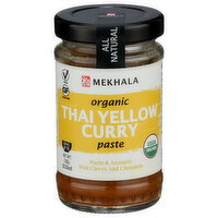 Mekhala Thai Yellow Curry Organic Paste - 100 Gram