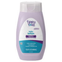 Tippy Toes Lotion, Baby, Nighttime - 13.6 Fluid ounce 