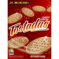 La Moderna Cookies, Tostadas - 6 Each 