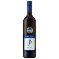 Barefoot Merlot Red Wine 750ml  