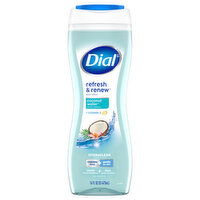 Dial Body Wash, Coconut Water Scent - 16 Fluid ounce 