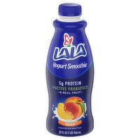 Lala Yogurt Smoothie, Peach - 32 Fluid ounce 