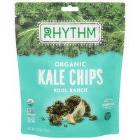 Rhythm Kale Chips, Organic, Kool Ranch - 2 Ounce 