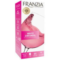 Franzia White Zinfandel World Classics Rose Wine Box, 1.5 L     - 1.5 Liter