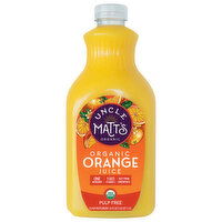 Uncle Matt's Organic Orange Juice, Organic, Pulp Free - 52 Fluid ounce 