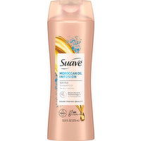 Suave Shampoo, Shine, Moroccan Oil Infusion