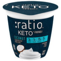 Ratio Dairy Snack, Keto Friendly, Coconut - 5.3 Ounce 