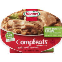 Hormel Chicken Breast & Dressing, with Rib Meat - 9.5 Ounce 