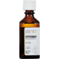 Aura Cacia Pure Essential Oil, Peppermint, Cooling - 2 Fluid ounce 