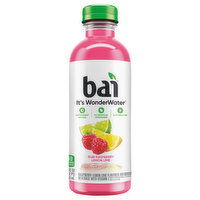 Bai WonderWater, Rubi Raspberry Lemon Lime - 18 Fluid ounce 