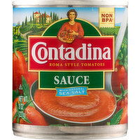 Contadina Tomato Sauce, with Natural Sea Salt - 8 Ounce 