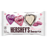 Hershey's Hearts, Pink Cookies 'n' Creme - 8.8 Ounce 