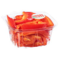 Short Cuts Sliced Red Bell Peppers - 0.63 Pound 