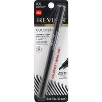 Revlon Liquid Eye Pen, Dramatic Wear, Blackest Black 002 - 0.04 Ounce 