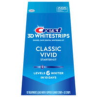 Crest Dental Whitening Kit, Classic Vivid - 20 Each 