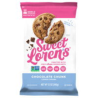 Sweet Loren's Cookie Dough, Chocolate Chunk - 12 Ounce 