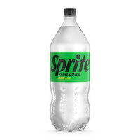 Sprite Zero Sugar Lemon Lime Soda, 2 Liter - 2 Litre 