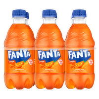 Fanta Soda, Orange