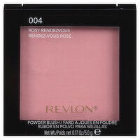 Revlon Powder Blush, Rosy Rendezvous, 004 - 0.17 Ounce 