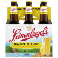 Leinenkugel's Beer, Summer Shandy - 6 Each 