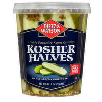 Dietz & Watson Kosher Halves - 32 Fluid ounce 