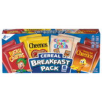 General Mills Assorted Cereal Breakfast Pack - 8 Each