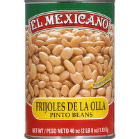 El Mexicano Pinto Beans - 40 Ounce