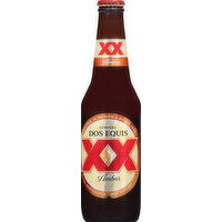 Dos Equis Beer, Ambar, Cerveceria Moctezuma