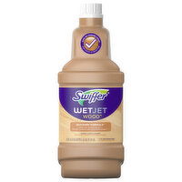 Swiffer Floor Cleaner, Wood - 42.2 Fluid ounce 