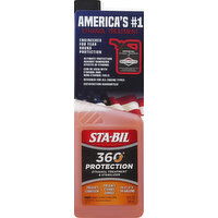 STA BIL Ethanol Treatment & Stabilizer, 360 Degrees Protection - 10 Ounce 