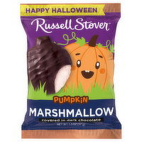 Russell Stover Marshmallow, Pumpkin, Happy Halloween - 1.3 Ounce 