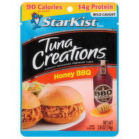 StarKist Tuna, Honey BBQ - 2.6 Ounce 