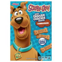 Scooby-Doo! Graham Cracker Snacks, Cinnamon, Baked - 11 Ounce 