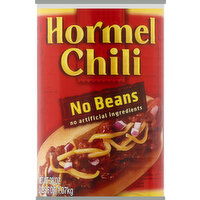 Hormel Chili, No Beans - 38 Ounce 