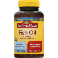 Nature Made Fish Oil, Softgels