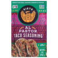 Siete Al Pastor Taco Seasoning - 1 Ounce