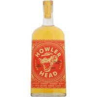 Howler Head Bourbon Whiskey, Kentucky Straight, Banana Flavor - 750 Milliliter