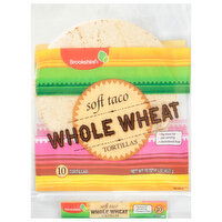 Brookshire's Whole Wheat Tortillas - 10 Each 