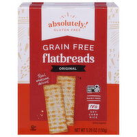 Absolutely! Gluten Free Flatbreads, Grain Free, Original - 5.29 Ounce 