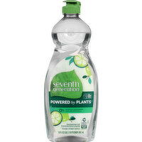 Seventh Generation Dish Liquid, Fresh Lemon & Ginger Scent - 19 Ounce 