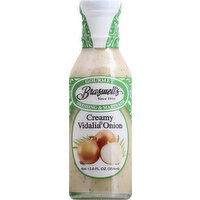 Braswell's Dressing & Marinade, Creamy Vidalia Onion - 12 Ounce 