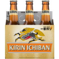 Kirin Ichiban Beer, First Press - 6 Each 